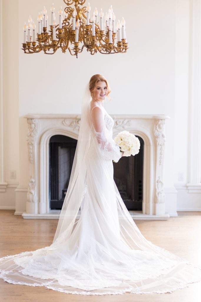 The Creative Chateau Bridal Session by Jessica Pledger Photography