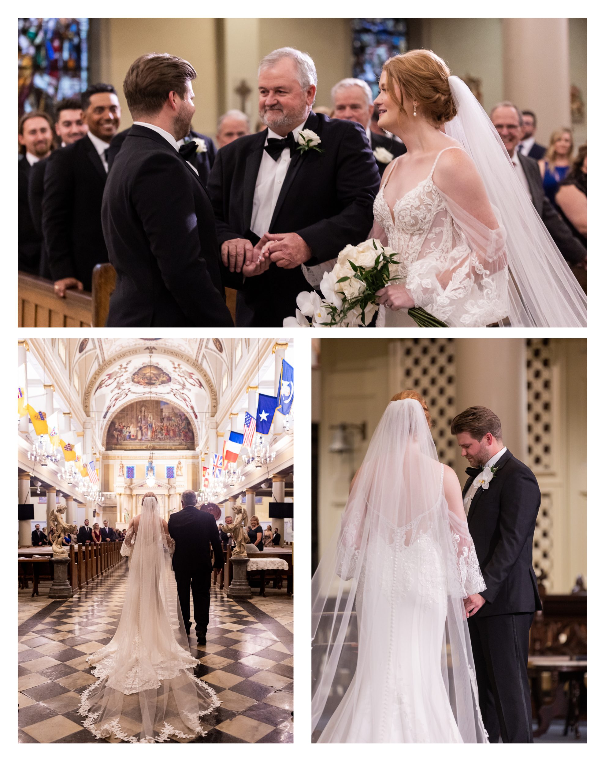 Epic Wedding in New Orleans at Hotel Monteleone and the St. Louis