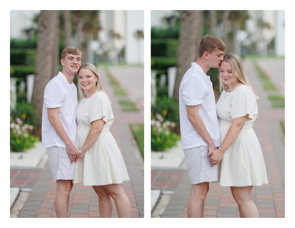 Galveston Island Engagement Session on the beach - Natalie & Noah - Jessica Pledger Photography