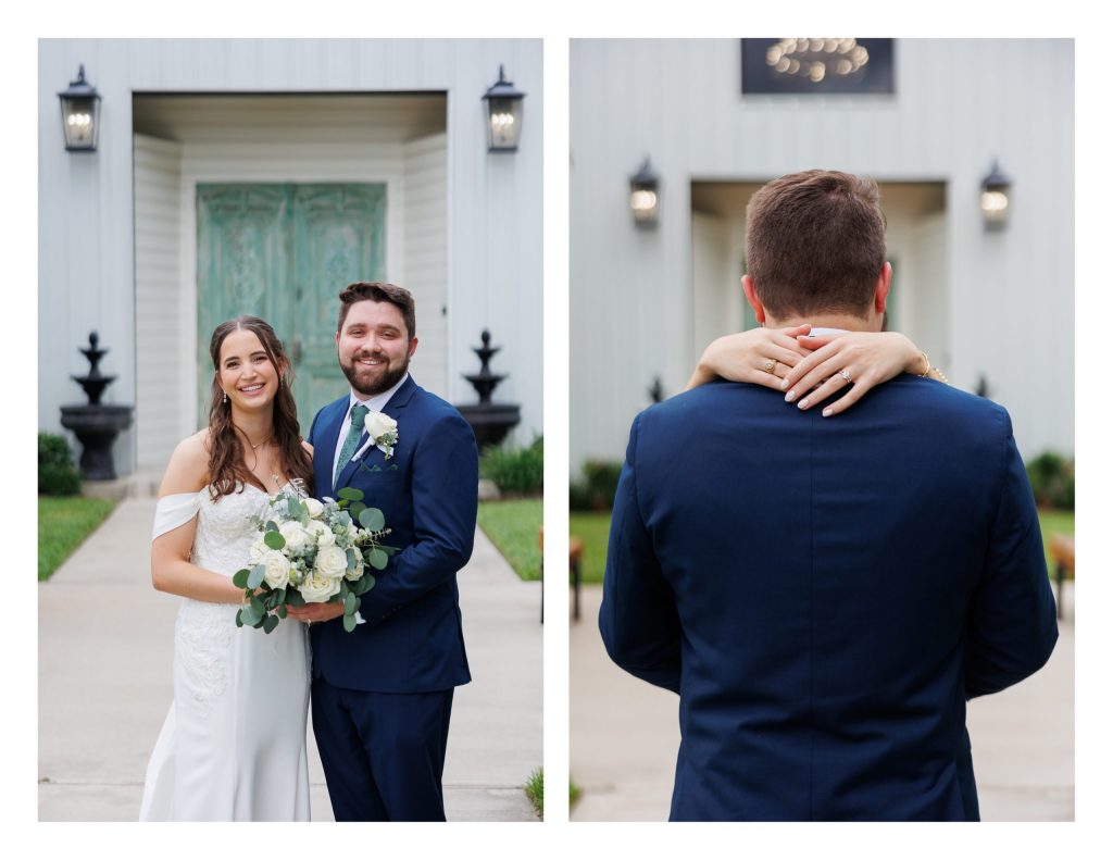Rachel and Patrick's Wedding at St. Helen's Catholic Church and La Maison Blanc in Pearland