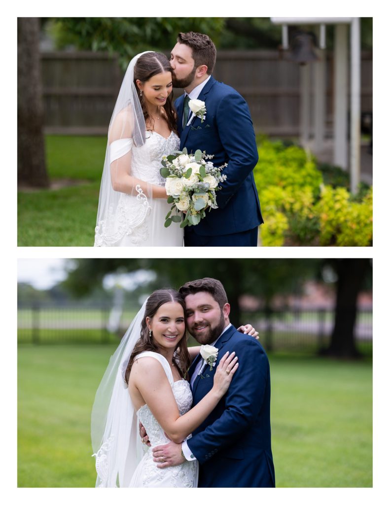 Rachel and Patrick's Wedding at St. Helen's Catholic Church and La Maison Blanc in Pearland
