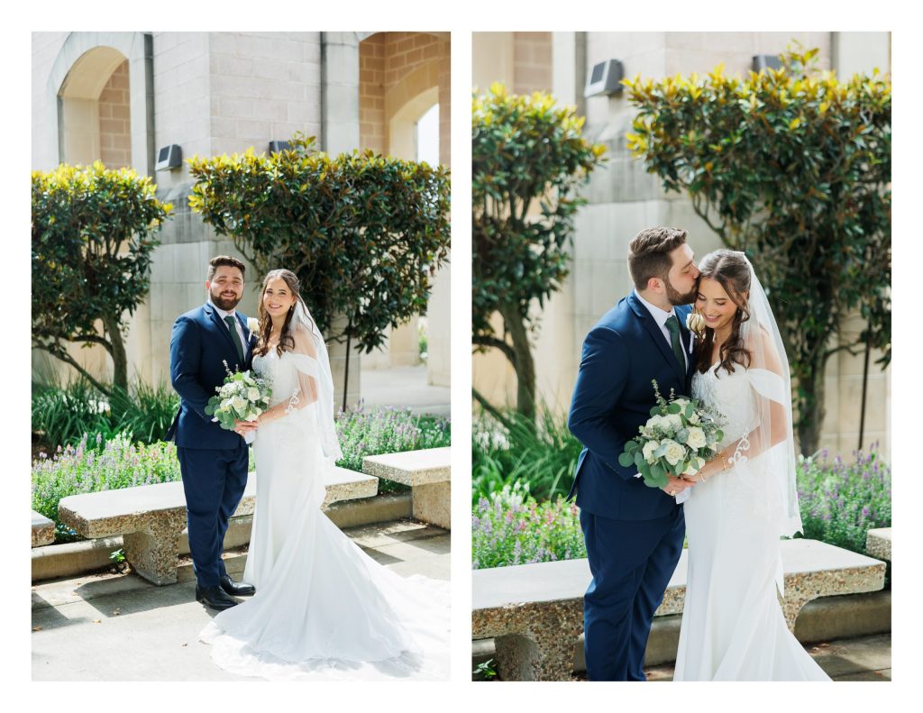 Rachel and Patrick's Wedding at St. Helen's Catholic Church and La Maison Blanc in Pearland