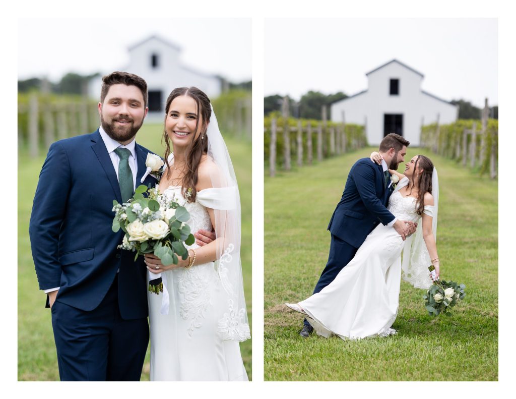 Rachel and Patrick's Wedding at St. Helen's Catholic Church and La Maison Blanc in Pearland