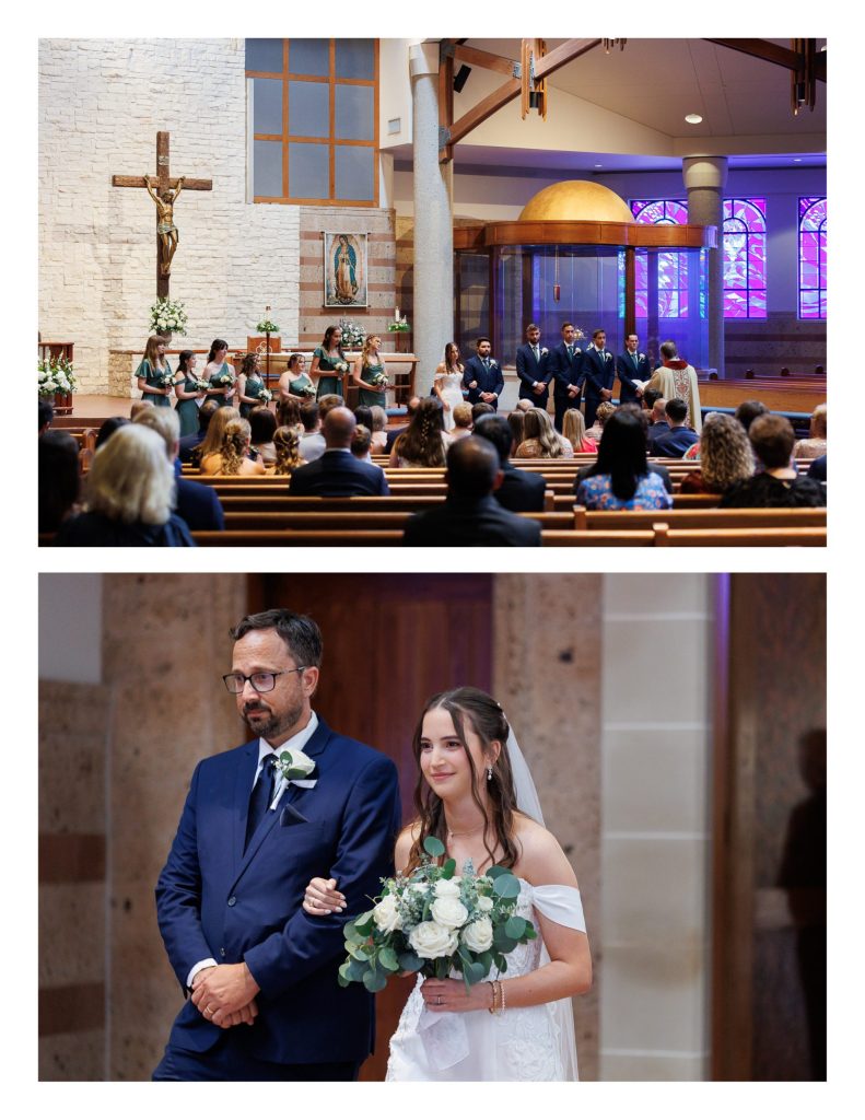 Rachel and Patrick's Wedding at St. Helen's Catholic Church and La Maison Blanc in Pearland