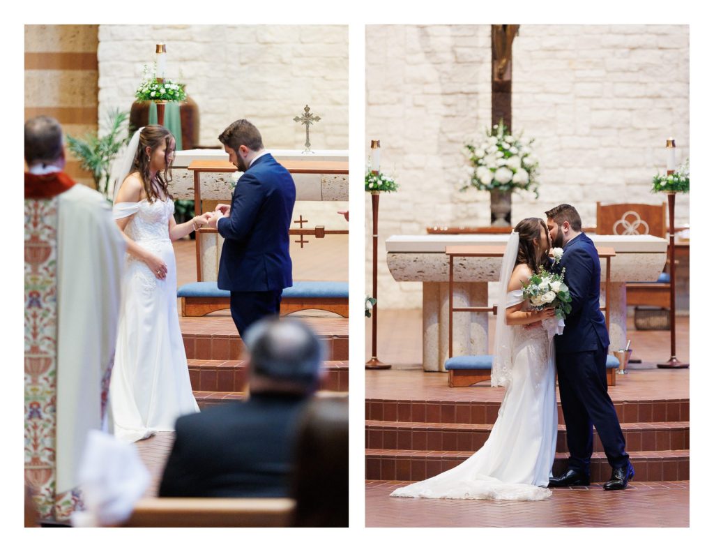 Rachel and Patrick's Wedding at St. Helen's Catholic Church and La Maison Blanc in Pearland
