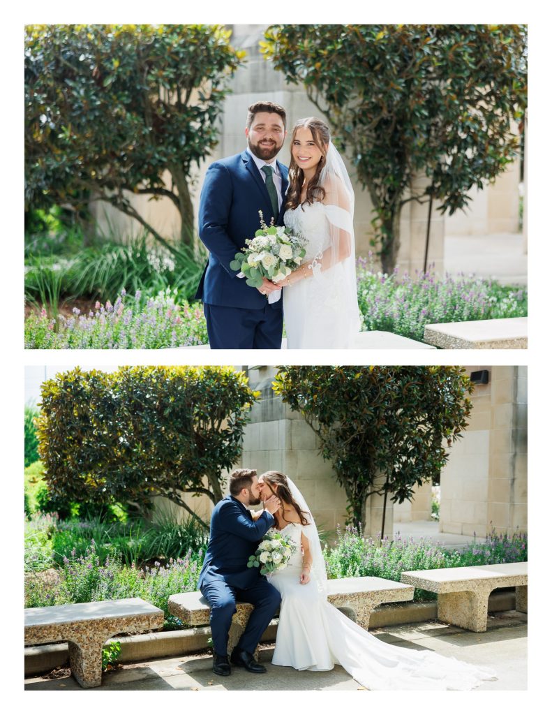 Rachel and Patrick's Wedding at St. Helen's Catholic Church and La Maison Blanc in Pearland
