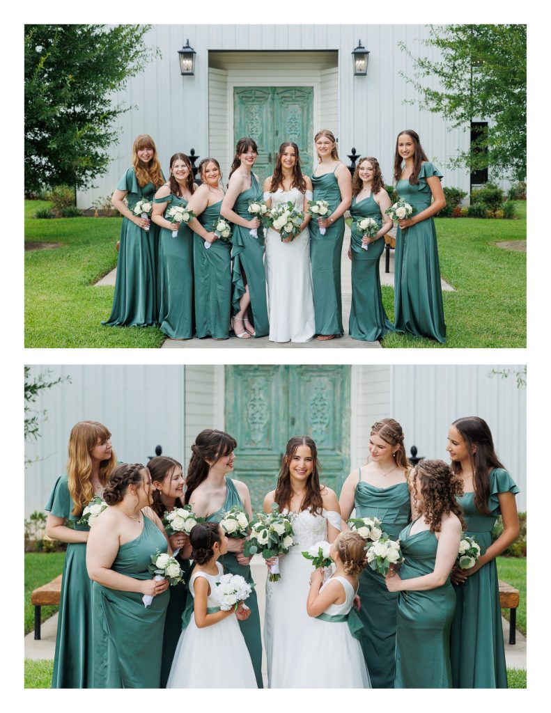 Rachel and Patrick's Wedding at St. Helen's Catholic Church and La Maison Blanc in Pearland