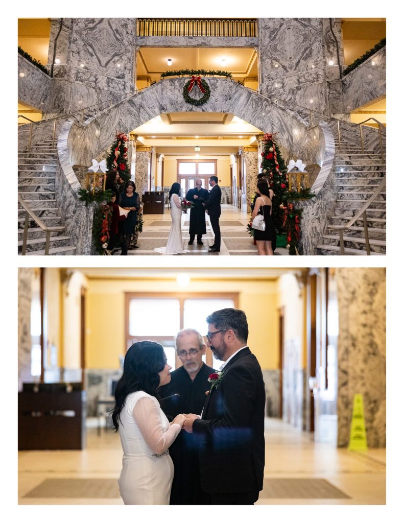 Houston 1910 Harris Historical Courthouse Wedding by Jessica Pledger Photography