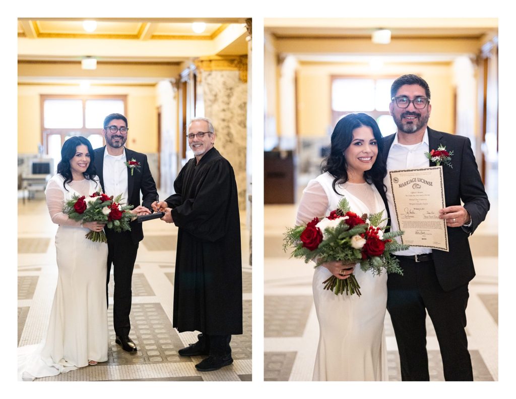 Houston 1910 Harris Historical Courthouse Wedding by Jessica Pledger Photography