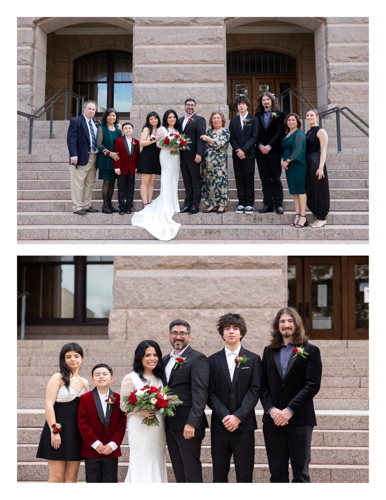 Houston 1910 Harris Historical Courthouse Wedding by Jessica Pledger Photography