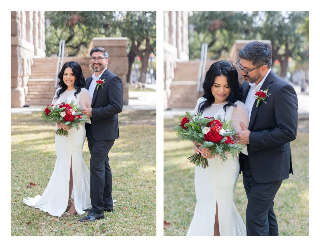 Houston 1910 Harris Historical Courthouse Wedding by Jessica Pledger Photography