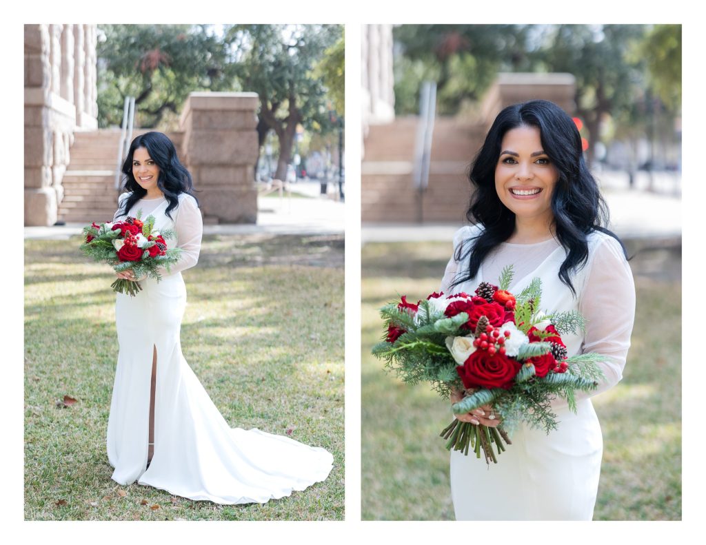 Houston 1910 Harris Historical Courthouse Wedding by Jessica Pledger Photography