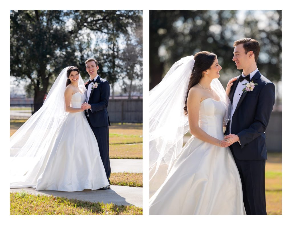 Jewish Wedding at La Maison Blanc in Pearland, TX by Jessica Pledger Photography | Julia & Mason