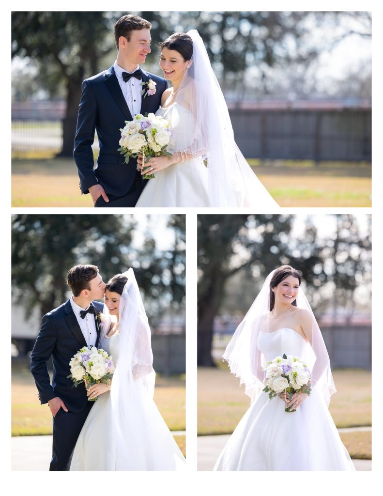 Jewish Wedding at La Maison Blanc in Pearland, TX by Jessica Pledger Photography | Julia & Mason