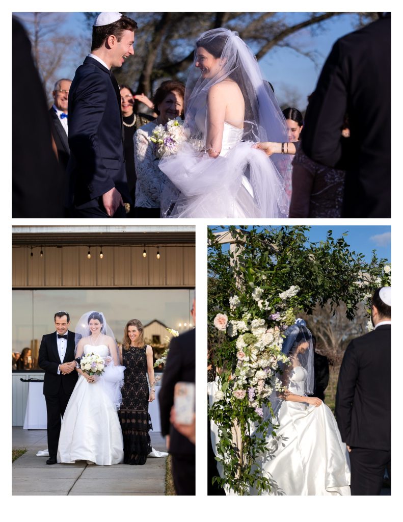 Jewish Wedding at La Maison Blanc in Pearland, TX by Jessica Pledger Photography | Julia & Mason