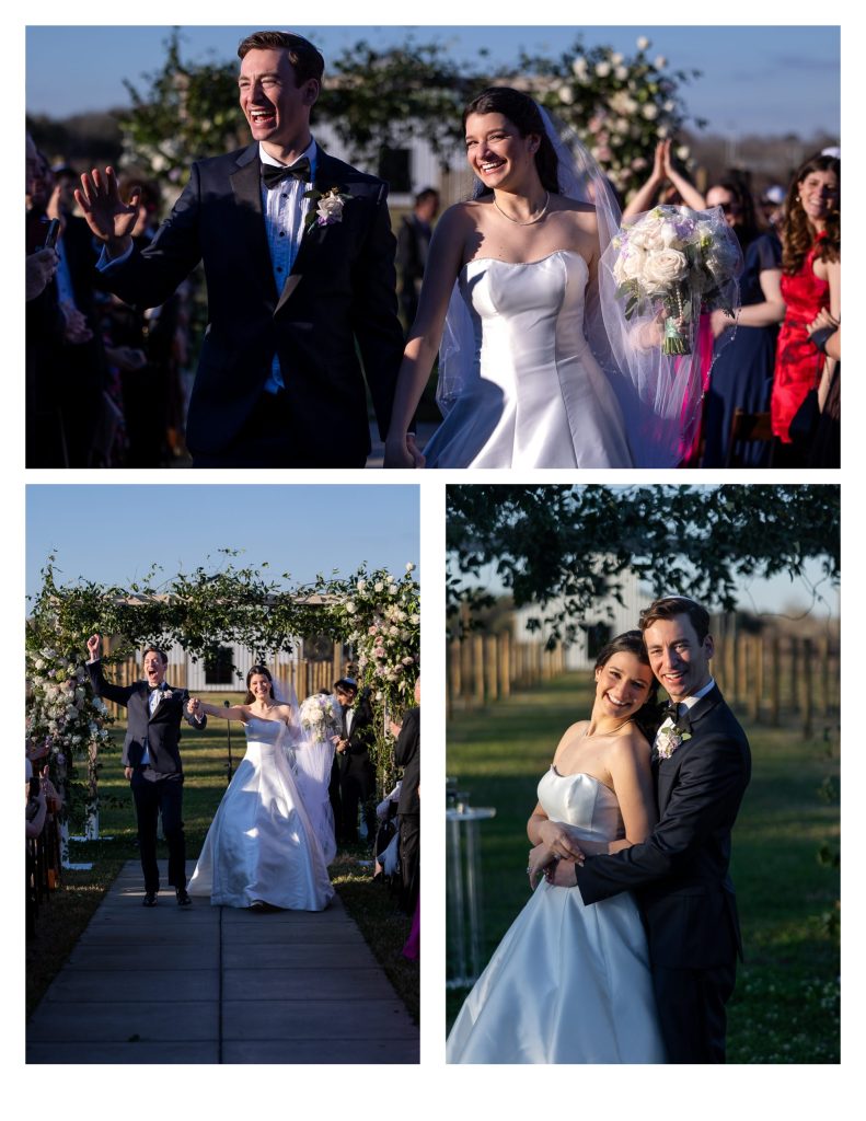 Jewish Wedding at La Maison Blanc in Pearland, TX by Jessica Pledger Photography | Julia & Mason