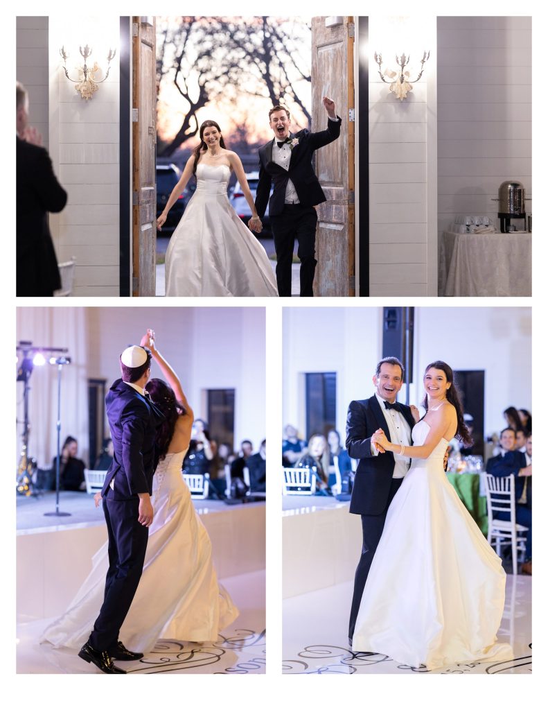 Jewish Wedding at La Maison Blanc in Pearland, TX by Jessica Pledger Photography | Julia & Mason