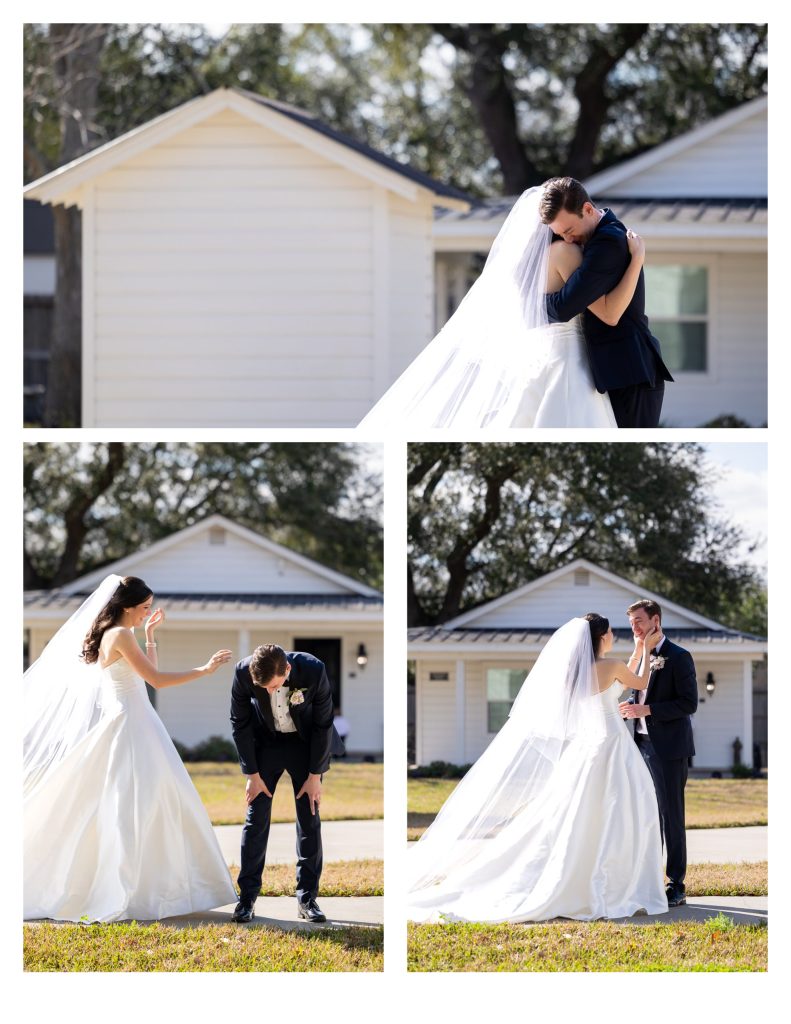 Jewish Wedding at La Maison Blanc in Pearland, TX by Jessica Pledger Photography | Julia & Mason