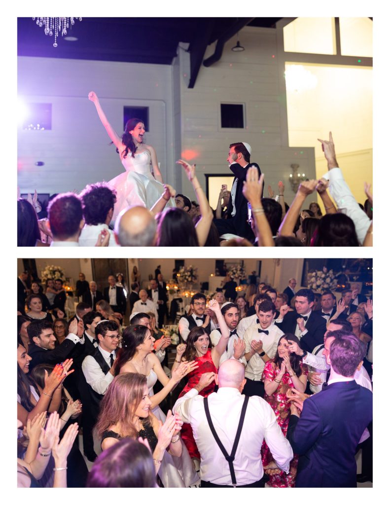 Jewish Wedding at La Maison Blanc in Pearland, TX by Jessica Pledger Photography | Julia & Mason