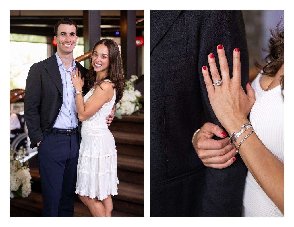 Brenner’s on the Bayou engagement photographer