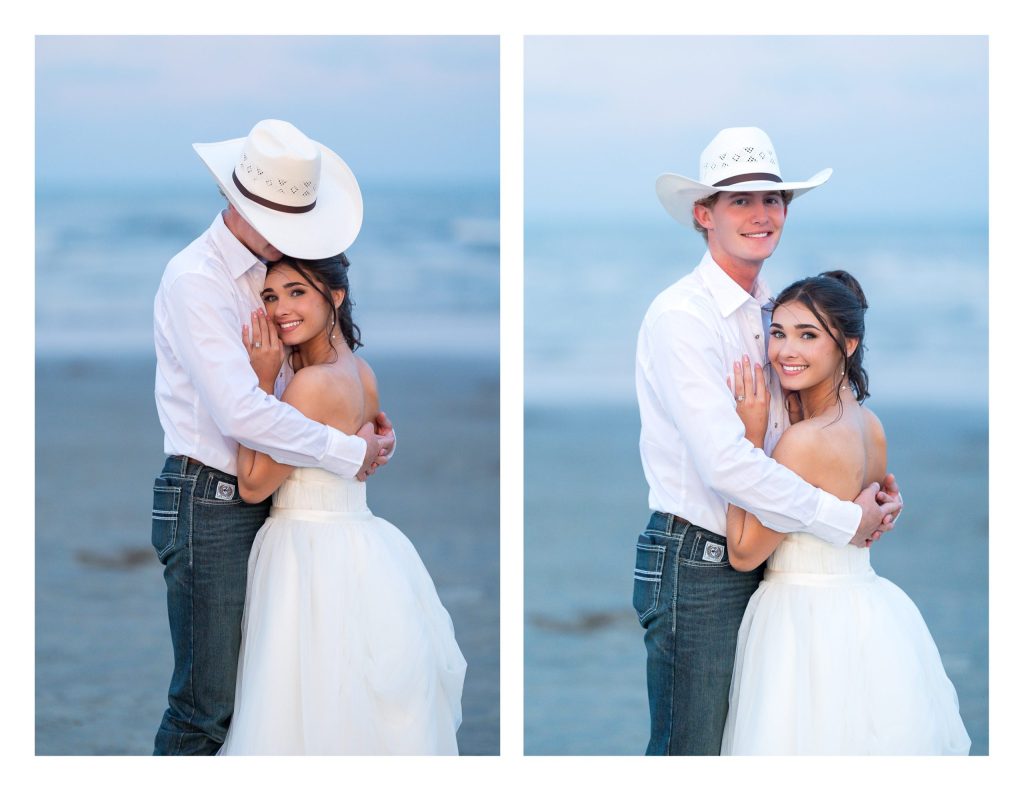 Natalie & Tavyn Galveston Wedding at The Lasker Inn by Jessica Pledger Photography