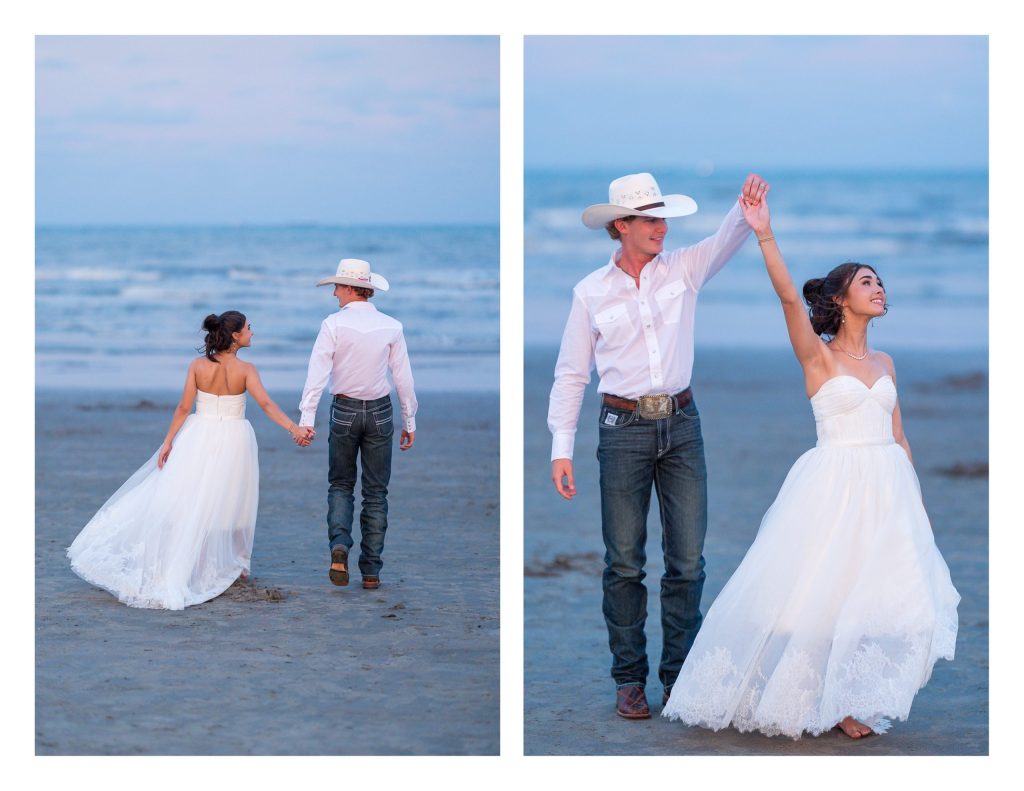 Natalie & Tavyn Galveston Wedding at The Lasker Inn by Jessica Pledger Photography