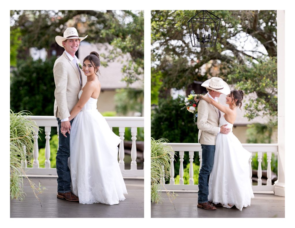 Natalie & Tavyn Galveston Wedding at The Lasker Inn by Jessica Pledger Photography