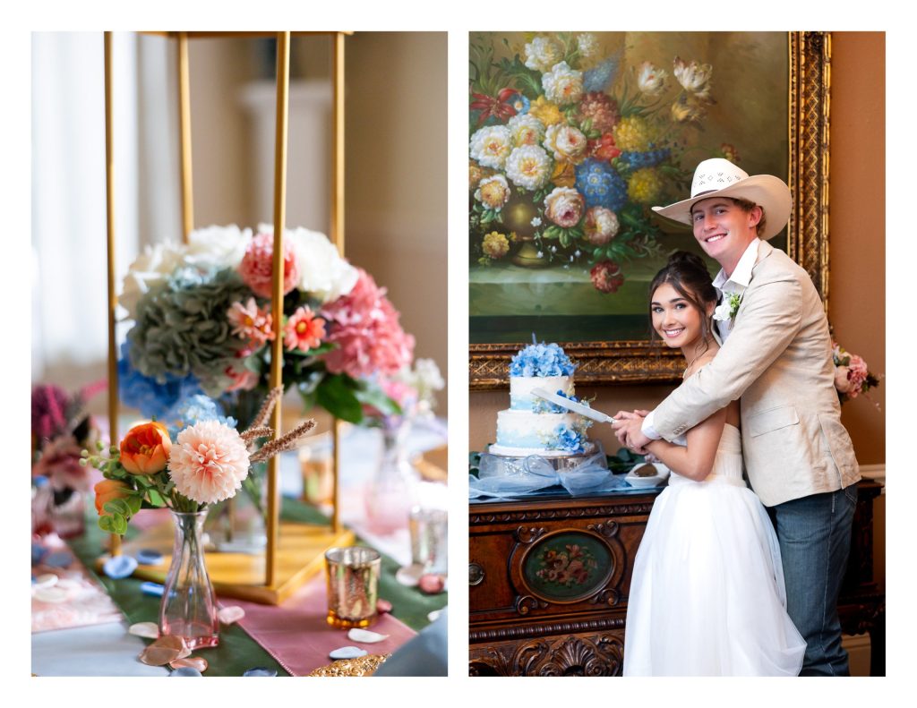 Natalie & Tavyn Galveston Wedding at The Lasker Inn by Jessica Pledger Photography