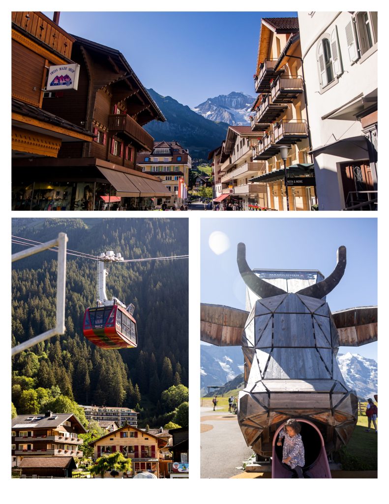 Family vacation in Wengen Switzerland