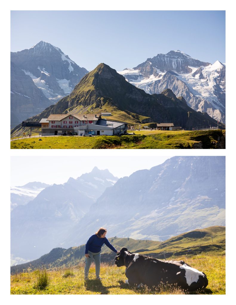 Family vacation in Wengen Switzerland