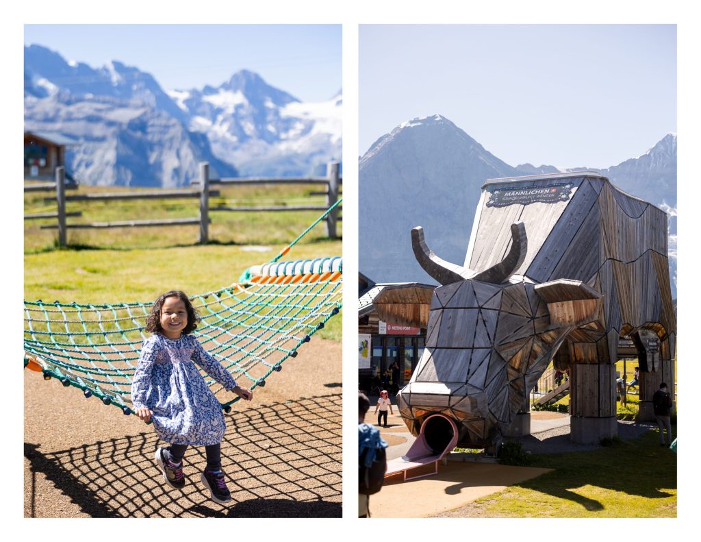 Family vacation in Wengen Switzerland
