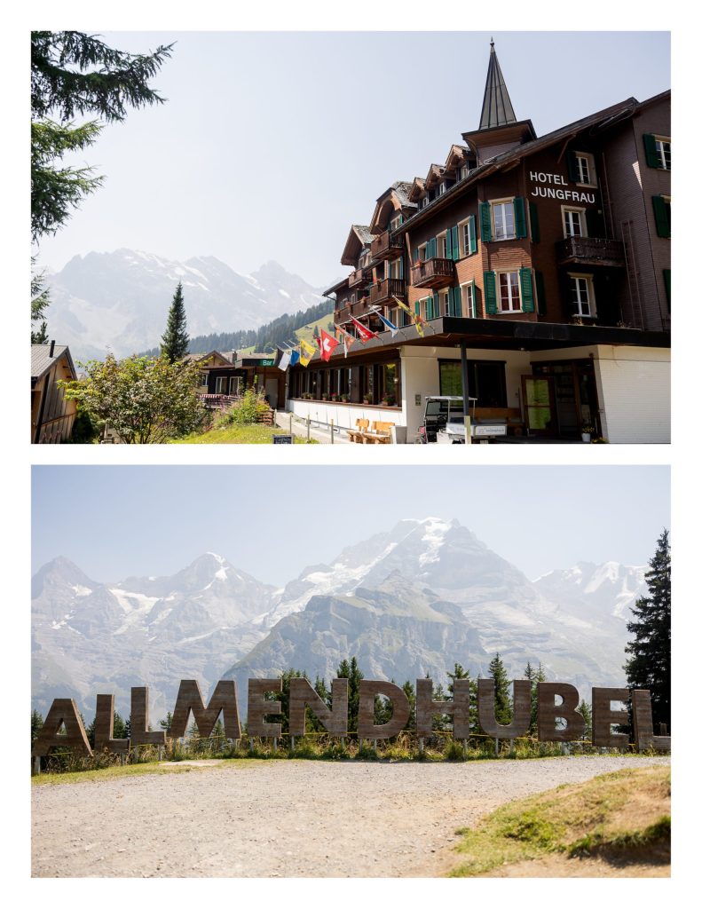 Family vacation in Wengen Switzerland